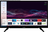 Hanseatic 39 Zoll Fernseher Smart-TV Triple Tuner 98cm - Midyatmarkt