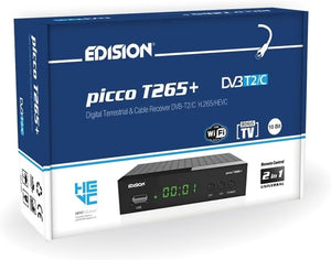 DVBT2 und DVBC Receiver H265 HEVC FTA Full HD PVR USB HDMI - Midyatmarkt