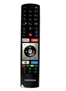 Original Fernbedienung für Telefunken Smart TV Netflix Youtube - Midyatmarkt