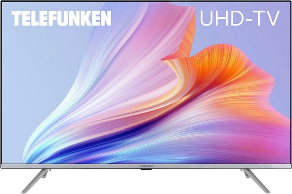 Telefunken LED-Fernseher 50 Zoll 4K Ultra HD Smart-TV - Midyatmarkt