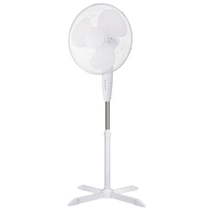 Ventilator Weiß Bodenventilator 45W - Midyatmarkt