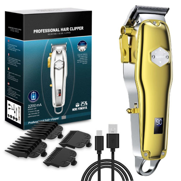 Haarschneidemaschine Rasierer Profi Elektrisch LED-Anzeige - Midyatmarkt