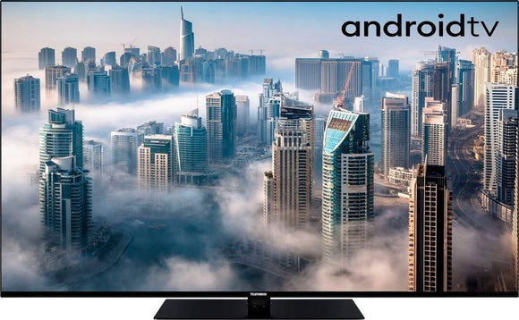 Telefunken LED-Fernseher 50 Zoll 4K Ultra HD Smart-TV Android TV - Midyatmarkt