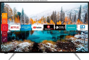 Telefunken LED-Fernseher 43 Zoll 4K Ultra HD Smart-TV - Midyatmarkt