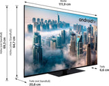 Telefunken LED-Fernseher 50 Zoll 4K Ultra HD Smart-TV Android TV - Midyatmarkt