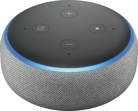 Echo Alexa Echo Dot (3. Generation) (WLAN (WiFi), Bluetooth).
