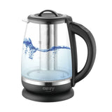 Glas LED Wasserkocher 2 Liter 2200W mit Teesieb - Midyatmarkt