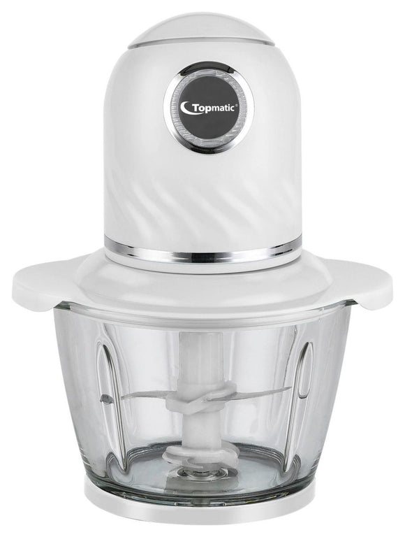 Mini Zerkleinerer Elektrisch Universal Glasbehälter 1L 300W