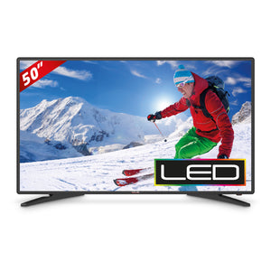 Redline 50" Android Smart TV Fernseher Triple Tuner 4K ULTRA HD - Midyatmarkt