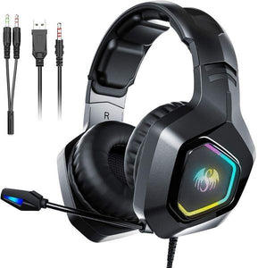 Gaming Headset für PS4 PS5 PC Headset mit Mikrofon 3D Surround - Midyatmarkt