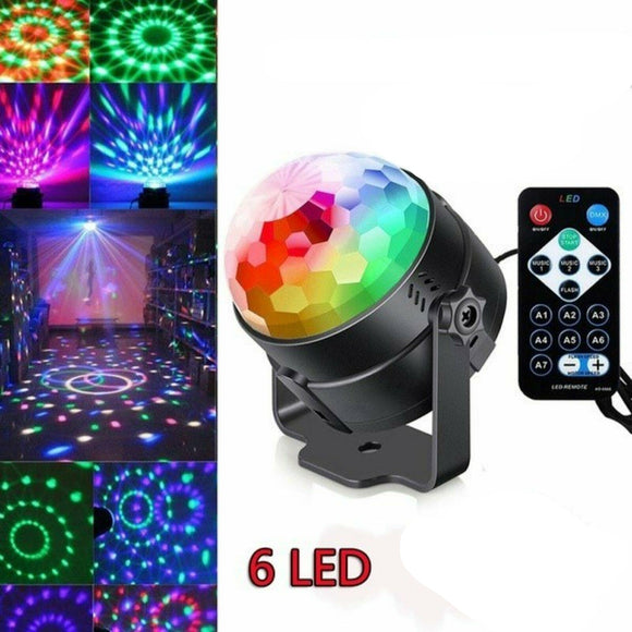 LED Discokugel mit Fernbedienung - Midyatmarkt