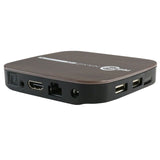 Redline 4K UHD Android 9.0 IP-Receiver (2.4 GHz WiFi, HDMI, USB, LAN, MicroSD) - Midyatmarkt