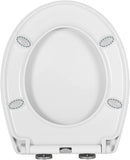 Toilettendeckel mit Absenkautomatik und Quick Release - Midyatmarkt