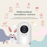 2K CCTV Kamera Überwachungskamera WLAN IP-Kamera mit Alexa - Midyatmarkt