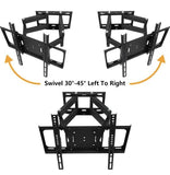 TV Wandhalterung Schwenkbare Neigbare TV Halterung für 26-55 Zoll - Midyatmarkt