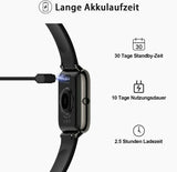 Smartwatch, Fitness Tracker mit Blutdruckmessung - Midyatmarkt