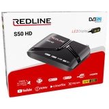 Redline S50 MINI FULL HD Satelliten Receiver USB 12V - Midyatmarkt