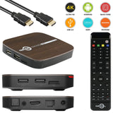 Redline 4K UHD Android 9.0 IP-Receiver (2.4 GHz WiFi, HDMI, USB, LAN, MicroSD) - Midyatmarkt