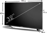 Redline 32" Android Smart TV Fernseher Triple Tuner - Midyatmarkt